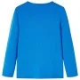 Camiseta infantil de manga larga azul cobalto 116 de vidaXL, Camisetas para niños - Ref: Foro24-12816, Precio: 8,12 €, Descue...