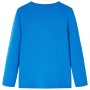 Langarm-T-Shirt für Kinder Kobaltblau 116 von vidaXL, Kinder-T-Shirts - Ref: Foro24-12816, Preis: 8,20 €, Rabatt: %