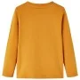 Dunkelockerfarbenes, langärmliges Kinder-T-Shirt 116 von vidaXL, Kinder-T-Shirts - Ref: Foro24-12856, Preis: 8,30 €, Rabatt: %