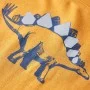 Dunkelockerfarbenes, langärmliges Kinder-T-Shirt 116 von vidaXL, Kinder-T-Shirts - Ref: Foro24-12856, Preis: 8,30 €, Rabatt: %