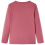 Dunkelrotes langärmeliges Kinder-T-Shirt 140 von vidaXL, Kinder-T-Shirts - Ref: Foro24-12868, Preis: 8,39 €, Rabatt: %