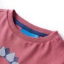 Dunkelrotes langärmeliges Kinder-T-Shirt 140 von vidaXL, Kinder-T-Shirts - Ref: Foro24-12868, Preis: 8,39 €, Rabatt: %