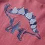 Dunkelrotes langärmeliges Kinder-T-Shirt 140 von vidaXL, Kinder-T-Shirts - Ref: Foro24-12868, Preis: 8,30 €, Rabatt: %