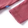 Dark red long-sleeved children's t-shirt 140 by vidaXL, Kids T-shirts - Ref: Foro24-12868, Price: 8,30 €, Discount: %