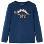 Navy blue long-sleeved children's t-shirt 116 by vidaXL, Kids T-shirts - Ref: Foro24-12861, Price: 8,30 €, Discount: %