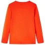 Leuchtendes orangefarbenes Langarm-T-Shirt für Kinder 116 von vidaXL, Kinder-T-Shirts - Ref: Foro24-12896, Preis: 8,30 €, Rab...