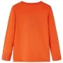 Kinder-Langarm-T-Shirt Orange 92 von vidaXL, Kinder-T-Shirts - Ref: Foro24-12704, Preis: 8,30 €, Rabatt: %