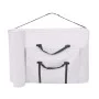 Massage table and folding stool 3 zones 10 cm white by vidaXL, massage tables - Ref: Foro24-110156, Price: 269,01 €, Discount: %