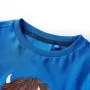 Langarm-T-Shirt für Kinder Kobaltblau 92 von vidaXL, Kinder-T-Shirts - Ref: Foro24-13004, Preis: 8,30 €, Rabatt: %