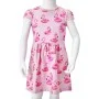 Vestido infantil rosa claro 116 de vidaXL, Vestidos de niños - Ref: Foro24-14669, Precio: 14,17 €, Descuento: %