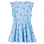 Children's sleeveless dress with blue buttons 140 by vidaXL, Children's dresses - Ref: Foro24-14681, Price: 15,54 €, Discount: %