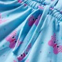 Ärmelloses Kinderkleid mit blauen Knöpfen 140 von vidaXL, Kinderkleider - Ref: Foro24-14681, Preis: 15,69 €, Rabatt: %
