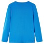 Children's long-sleeved t-shirt cobalt blue 116 by vidaXL, Kids T-shirts - Ref: Foro24-12731, Price: 8,60 €, Discount: %