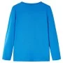 Children's long-sleeved t-shirt cobalt blue 140 by vidaXL, Kids T-shirts - Ref: Foro24-12733, Price: 8,52 €, Discount: %