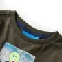 Kinder-T-Shirt mit langen Ärmeln Khaki 140 von vidaXL, Kinder-T-Shirts - Ref: Foro24-12738, Preis: 8,52 €, Rabatt: %