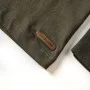 Kinder-T-Shirt mit langen Ärmeln Khaki 140 von vidaXL, Kinder-T-Shirts - Ref: Foro24-12738, Preis: 8,52 €, Rabatt: %