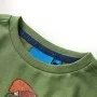 Kinder-Langarm-T-Shirt hellkhaki 92 von vidaXL, Kinder-T-Shirts - Ref: Foro24-12759, Preis: 8,52 €, Rabatt: %