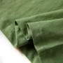 Kinder-Langarm-T-Shirt hellkhaki 92 von vidaXL, Kinder-T-Shirts - Ref: Foro24-12759, Preis: 8,52 €, Rabatt: %