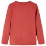 Camiseta infantil de manga larga rojo 116 de vidaXL, Camisetas para niños - Ref: Foro24-13031, Precio: 8,39 €, Descuento: %