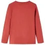 Children's long-sleeved t-shirt red 116 by vidaXL, Kids T-shirts - Ref: Foro24-13031, Price: 8,30 €, Discount: %