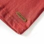Camiseta infantil de manga larga rojo 116 de vidaXL, Camisetas para niños - Ref: Foro24-13031, Precio: 8,39 €, Descuento: %