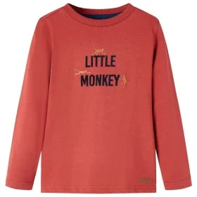 Kinder-Langarm-T-Shirt rot 140 von vidaXL, Kinder-T-Shirts - Ref: Foro24-13033, Preis: 8,30 €, Rabatt: %