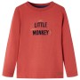 Kinder-Langarm-T-Shirt rot 140 von vidaXL, Kinder-T-Shirts - Ref: Foro24-13033, Preis: 8,39 €, Rabatt: %