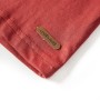 Kinder-Langarm-T-Shirt rot 140 von vidaXL, Kinder-T-Shirts - Ref: Foro24-13033, Preis: 8,39 €, Rabatt: %