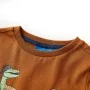 Langarm-T-Shirt für Kinder in der Farbe Cognac 128 von vidaXL, Kinder-T-Shirts - Ref: Foro24-12837, Preis: 10,07 €, Rabatt: %