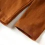 Langarm-T-Shirt für Kinder in der Farbe Cognac 128 von vidaXL, Kinder-T-Shirts - Ref: Foro24-12837, Preis: 10,07 €, Rabatt: %