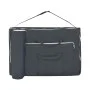 Massageliege und Klapphocker 3 Zonen 10 cm schwarz von vidaXL, Massageliegen - Ref: Foro24-110157, Preis: 287,97 €, Rabatt: %