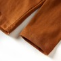Langarm-T-Shirt für Kinder in der Farbe Cognac 104 von vidaXL, Kinder-T-Shirts - Ref: Foro24-12835, Preis: 10,07 €, Rabatt: %