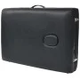 Massageliege und Klapphocker 3 Zonen 10 cm schwarz von vidaXL, Massageliegen - Ref: Foro24-110157, Preis: 287,97 €, Rabatt: %