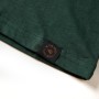 Camiseta infantil de manga larga verde oscuro 128 de vidaXL, Camisetas para niños - Ref: Foro24-12842, Precio: 9,50 €