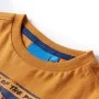 Camiseta infantil con manga larga ocre oscuro 128 de vidaXL, Camisetas para niños - Ref: Foro24-12947, Precio: 8,30 €, Descue...