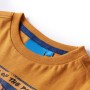 Kinder-T-Shirt mit langen Ärmeln, dunkles Ocker 128 von vidaXL, Kinder-T-Shirts - Ref: Foro24-12947, Preis: 8,39 €, Rabatt: %