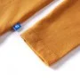 Camiseta infantil con manga larga ocre oscuro 128 de vidaXL, Camisetas para niños - Ref: Foro24-12947, Precio: 8,30 €, Descue...