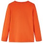 Orangefarbenes Langarm-T-Shirt für Kinder 116 von vidaXL, Kinder-T-Shirts - Ref: Foro24-12706, Preis: 8,39 €, Rabatt: %