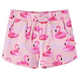 Kindershorts mit hellrosa Kordelzug 92 von vidaXL, Kinderhosen - Ref: Foro24-14662, Preis: 11,46 €, Rabatt: %