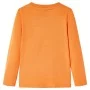 Dark orange long-sleeved children's t-shirt 128 by vidaXL, Kids T-shirts - Ref: Foro24-13067, Price: 9,76 €, Discount: %