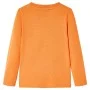 Camiseta infantil de manga larga naranja oscuro 104 de vidaXL, Camisetas para niños - Ref: Foro24-13065, Precio: 8,30 €, Desc...