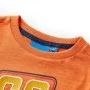 Camiseta infantil de manga larga naranja oscuro 104 de vidaXL, Camisetas para niños - Ref: Foro24-13065, Precio: 8,30 €, Desc...