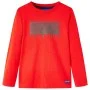 Kinder-Langarm-T-Shirt rot 92 von vidaXL, Kinder-T-Shirts - Ref: Foro24-13099, Preis: 8,30 €, Rabatt: %