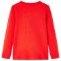 Camiseta infantil de manga larga rojo 116 de vidaXL, Camisetas para niños - Ref: Foro24-13101, Precio: 8,39 €