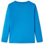 Langarm-T-Shirt für Kinder Kobaltblau 128 von vidaXL, Kinder-T-Shirts - Ref: Foro24-13302, Preis: 11,76 €, Rabatt: %