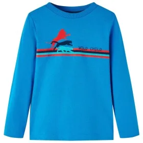 Children's long-sleeved t-shirt cobalt blue 104 by vidaXL, Kids T-shirts - Ref: Foro24-13300, Price: 8,59 €, Discount: %