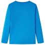 Camiseta infantil de manga larga azul cobalto 104 de vidaXL, Camisetas para niños - Ref: Foro24-13300, Precio: 8,66 €, Descue...