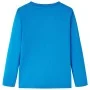 Langarm-T-Shirt für Kinder Kobaltblau 104 von vidaXL, Kinder-T-Shirts - Ref: Foro24-13300, Preis: 8,59 €, Rabatt: %