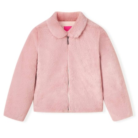 Rosa Kunstleder-Kinderjacke 92 von vidaXL, Oberbekleidung für Kinder - Ref: Foro24-13859, Preis: 16,07 €, Rabatt: %