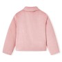 Rosa Kunstleder-Kinderjacke 92 von vidaXL, Oberbekleidung für Kinder - Ref: Foro24-13859, Preis: 16,07 €, Rabatt: %